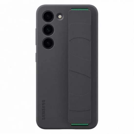 Cover Samsung S23 Silicone Grip Case - Black